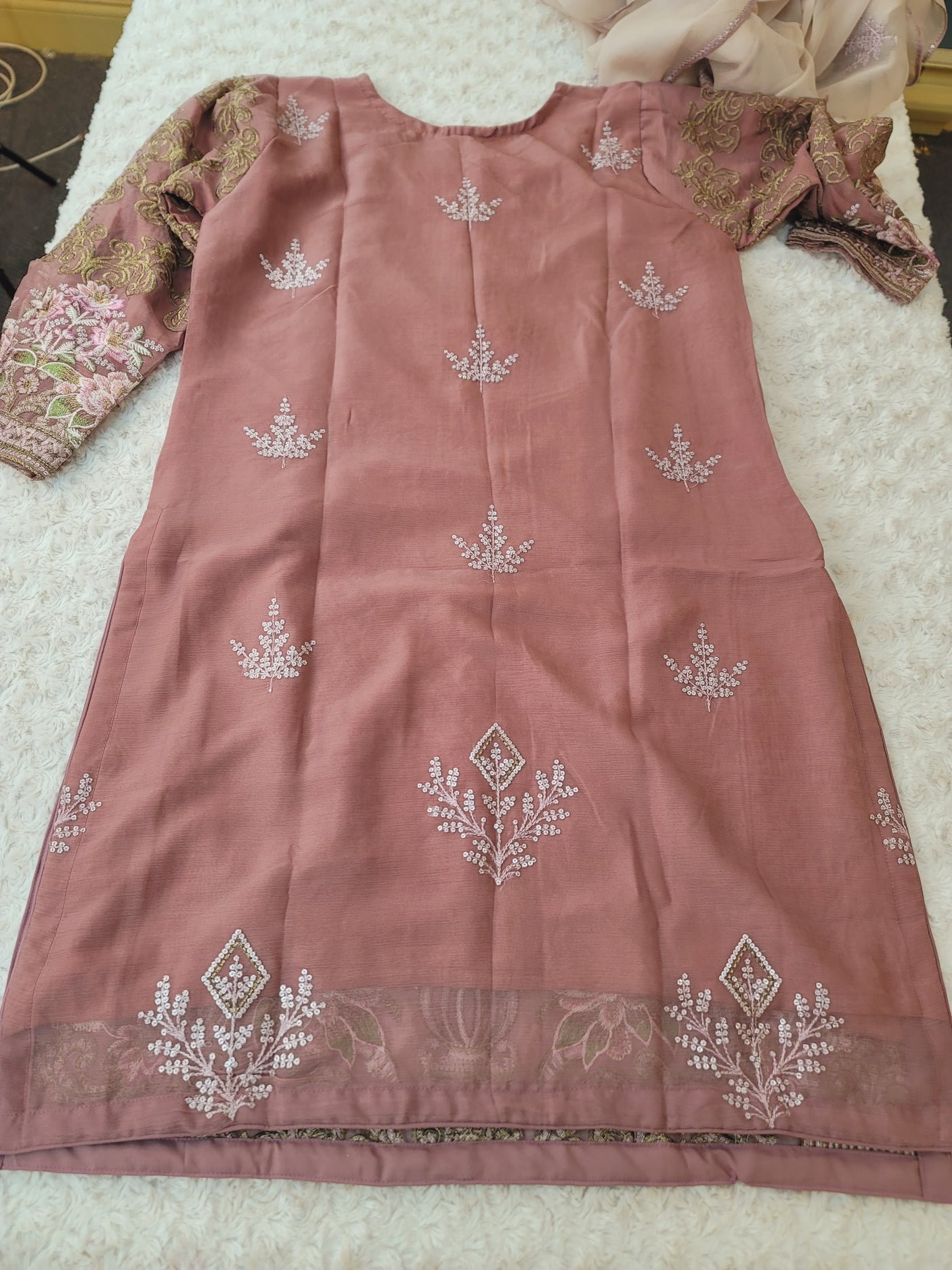 Pakistani Embroidered Party wear  Ready To Ship