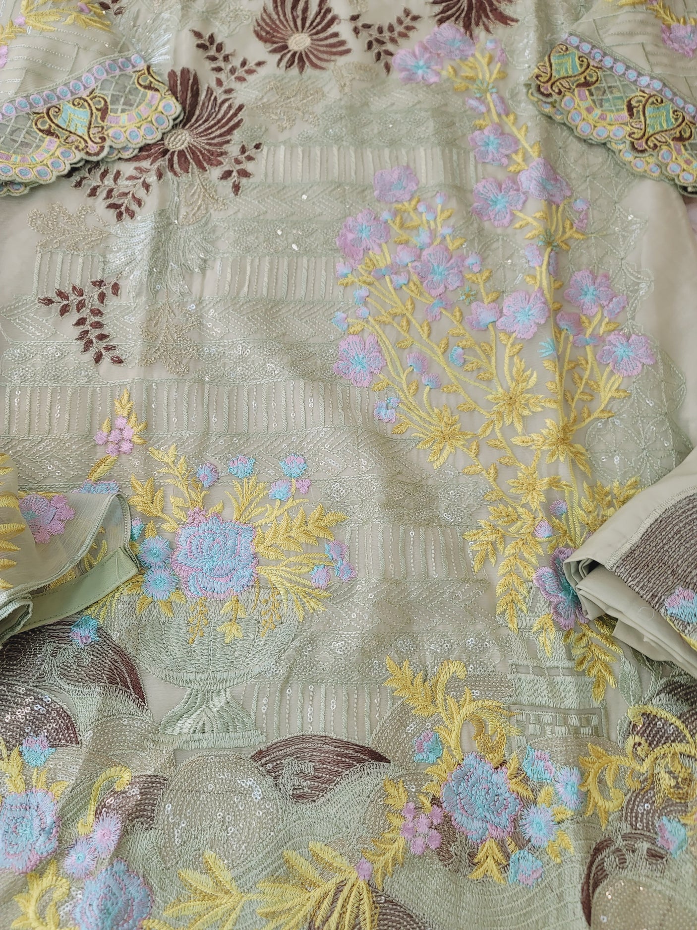 Pakistani Embroidered Party wear  Ready To Ship