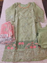 Pakistani Embroidered Party wear  Ready To Ship