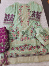 Pakistani Embroidered Party wear  Ready To Ship
