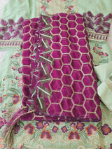 Pakistani Embroidered Party wear  Ready To Ship