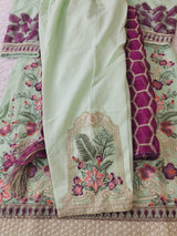 Pakistani Embroidered Party wear  Ready To Ship