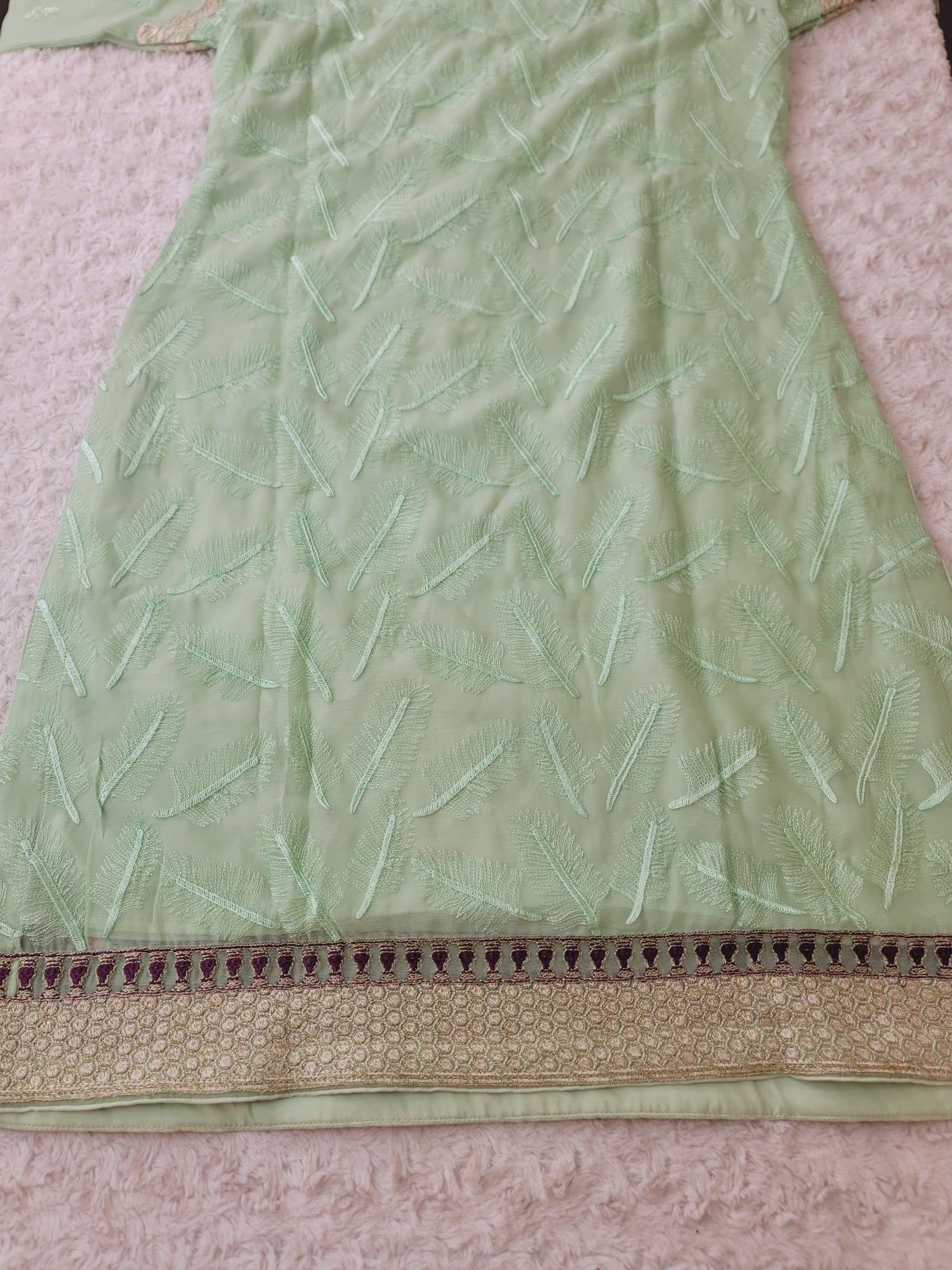 Pakistani Embroidered Party wear  Ready To Ship