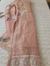 Pakistani Embroidered Party wear  Ready To Ship