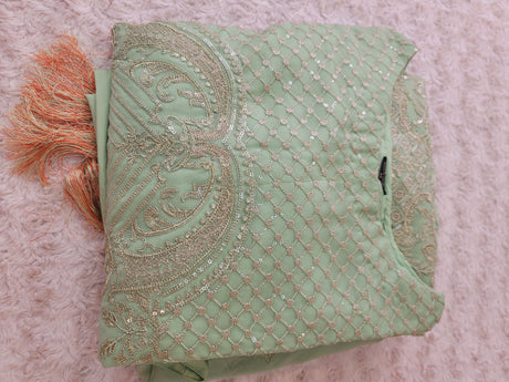 Pakistani Embroidered Party wear  Ready To Ship