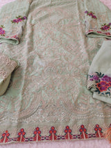 Pakistani Embroidered Party wear  Ready To Ship