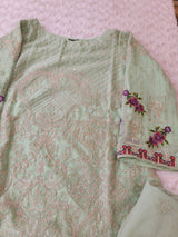 Pakistani Embroidered Party wear  Ready To Ship