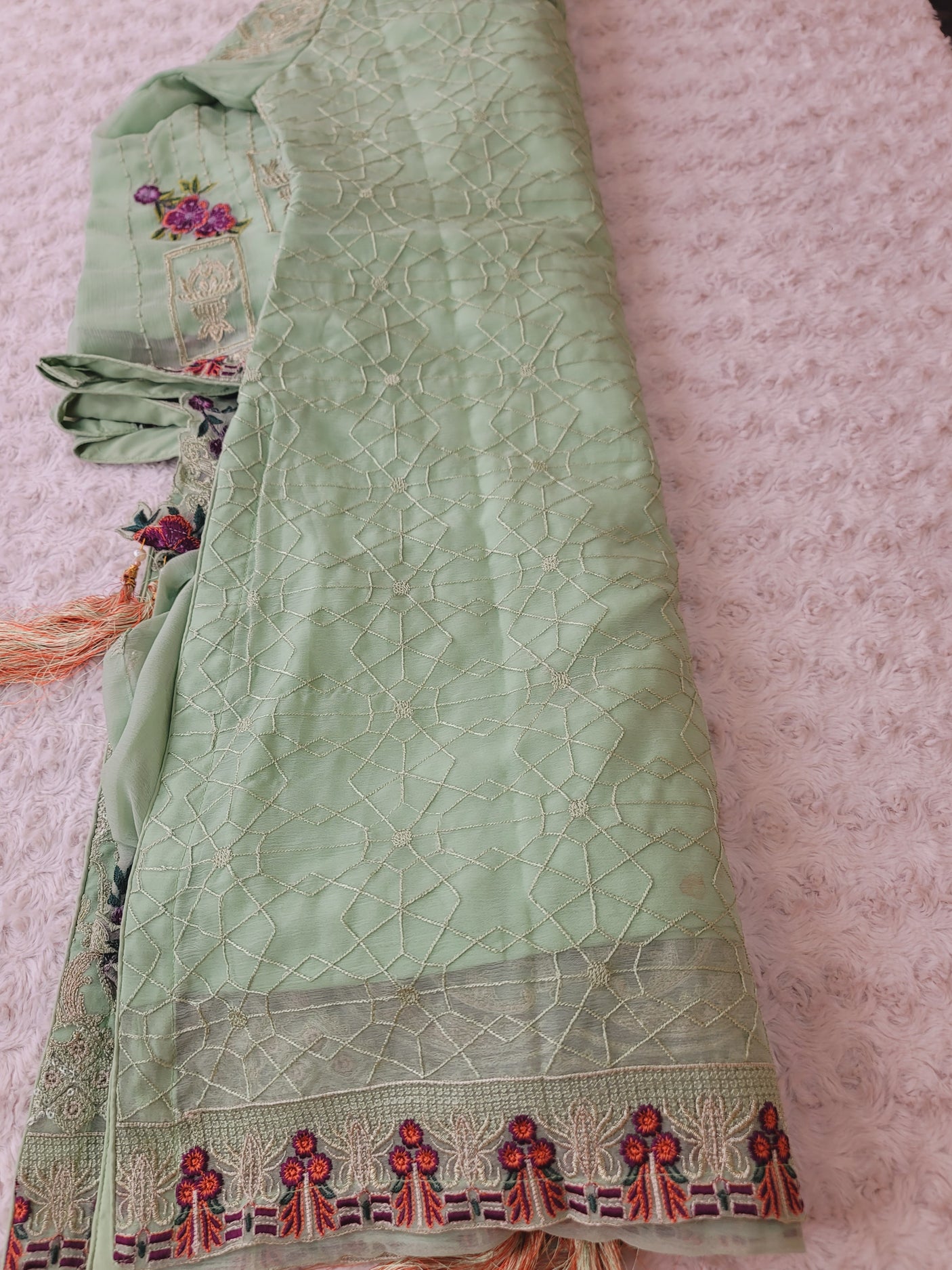 Pakistani Embroidered Party wear  Ready To Ship