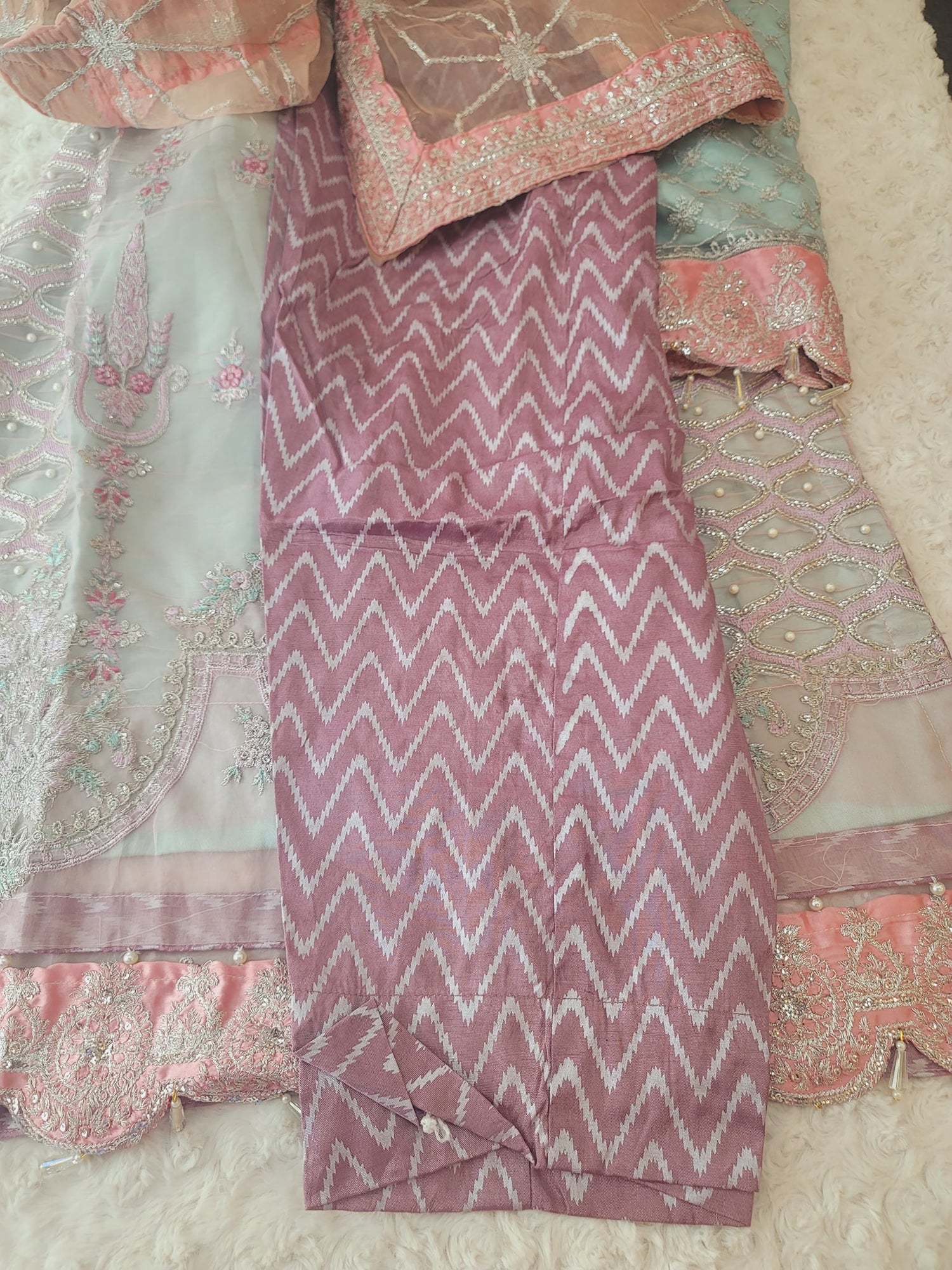 Eid special Pakistani Orginal Dress -100% original guaranteed