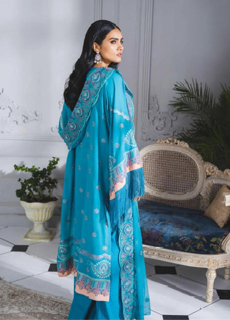 Maryum N Maria Embroidered Lawn Collection 2021 -100% Original Guaranteed