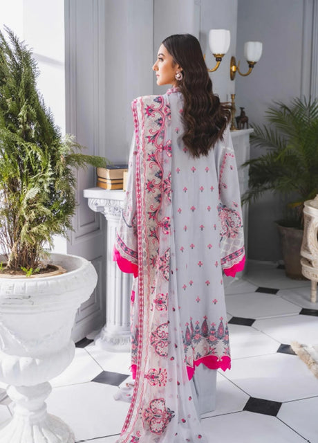 Maryum N Maria Embroidered Lawn Collection 2021 -100% Original Guaranteed