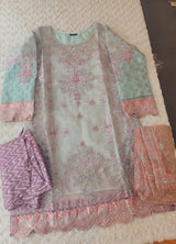Eid special Pakistani Orginal Dress -100% original guaranteed