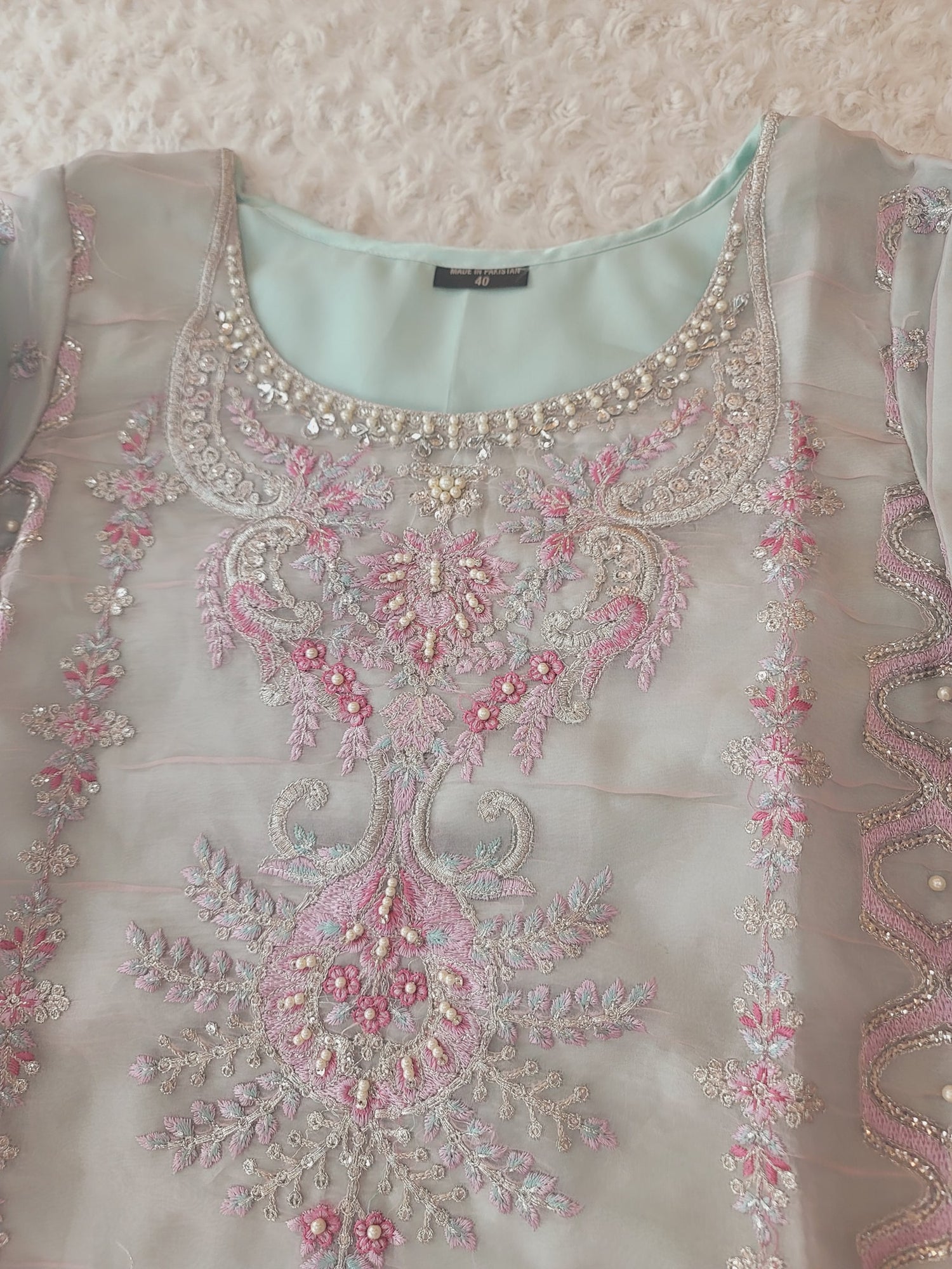 Eid special Pakistani Orginal Dress -100% original guaranteed