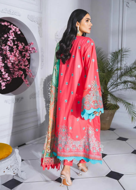 Maryum N Maria Embroidered Lawn Collection 2021 -100% Original Guaranteed
