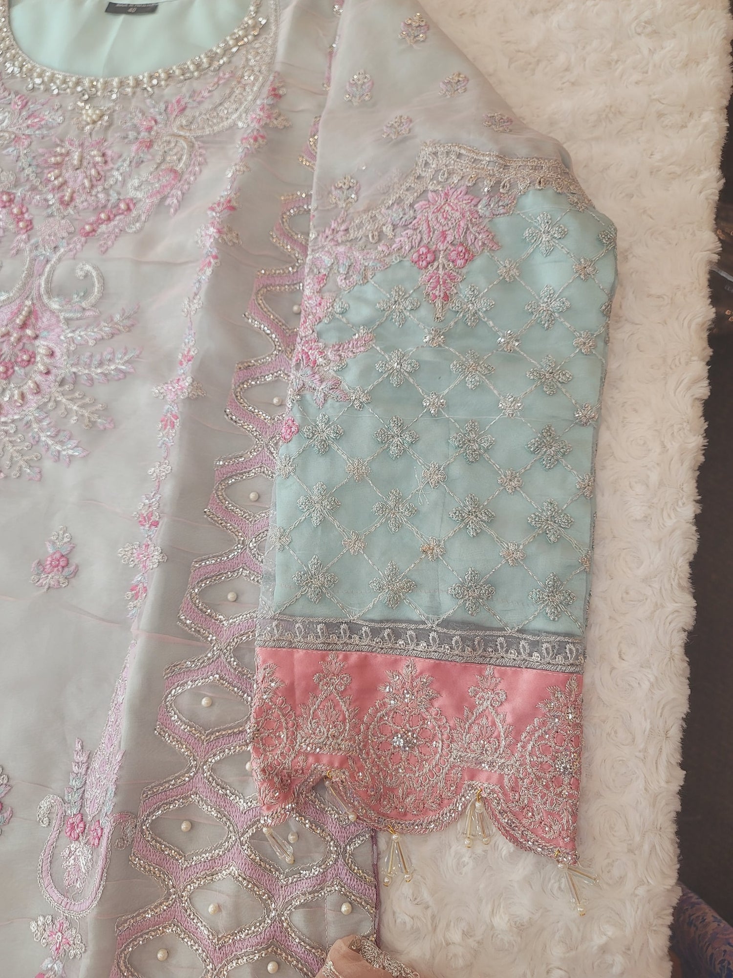 Eid special Pakistani Orginal Dress -100% original guaranteed