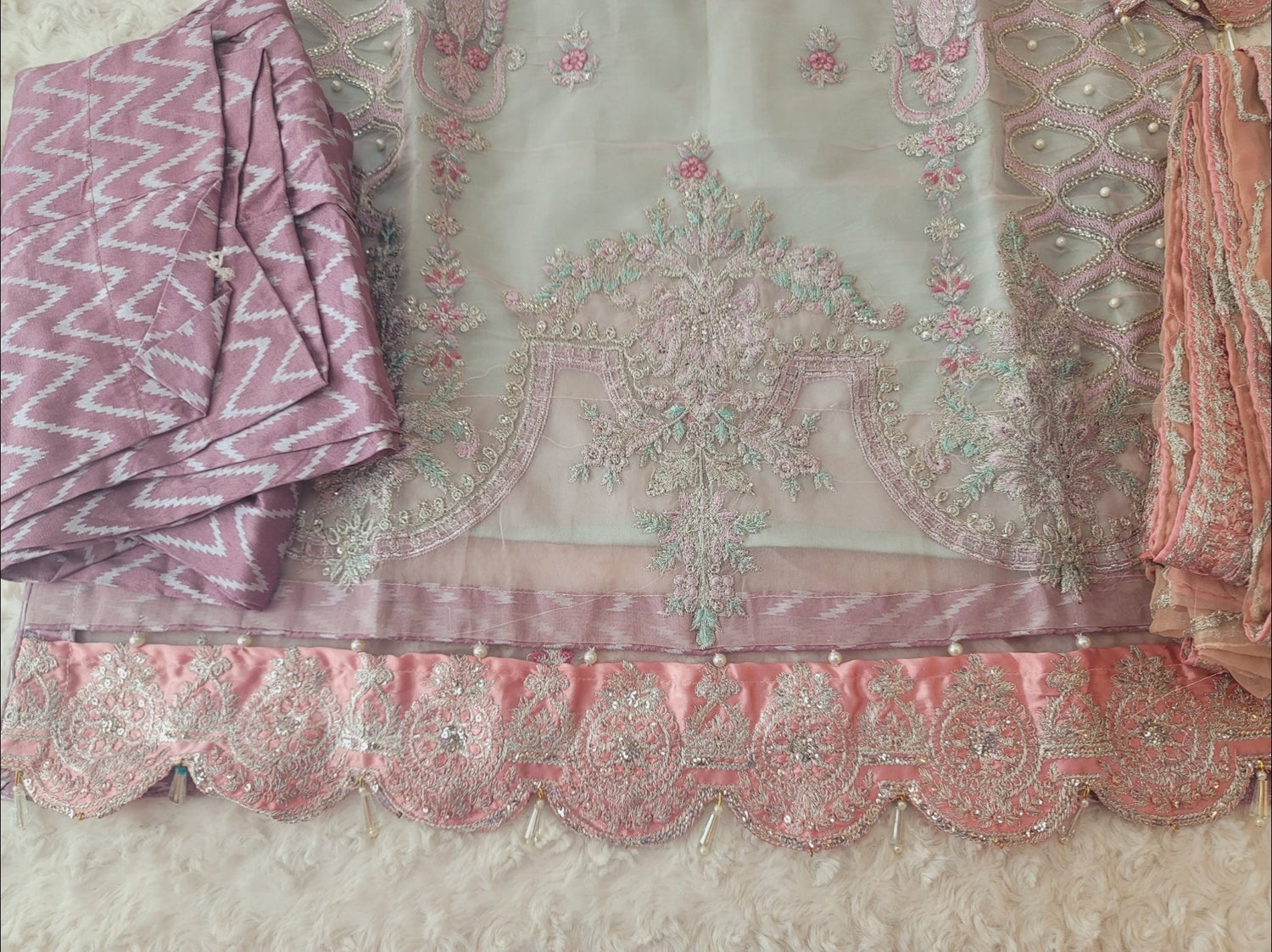 Eid special Pakistani Orginal Dress -100% original guaranteed