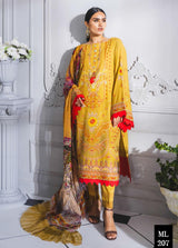 Maryum N Maria Embroidered Lawn Collection 2021 -100% Original Guaranteed
