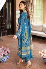 Mashaal By Ramsha Luxury Lawn 100% Original Ready To Ship