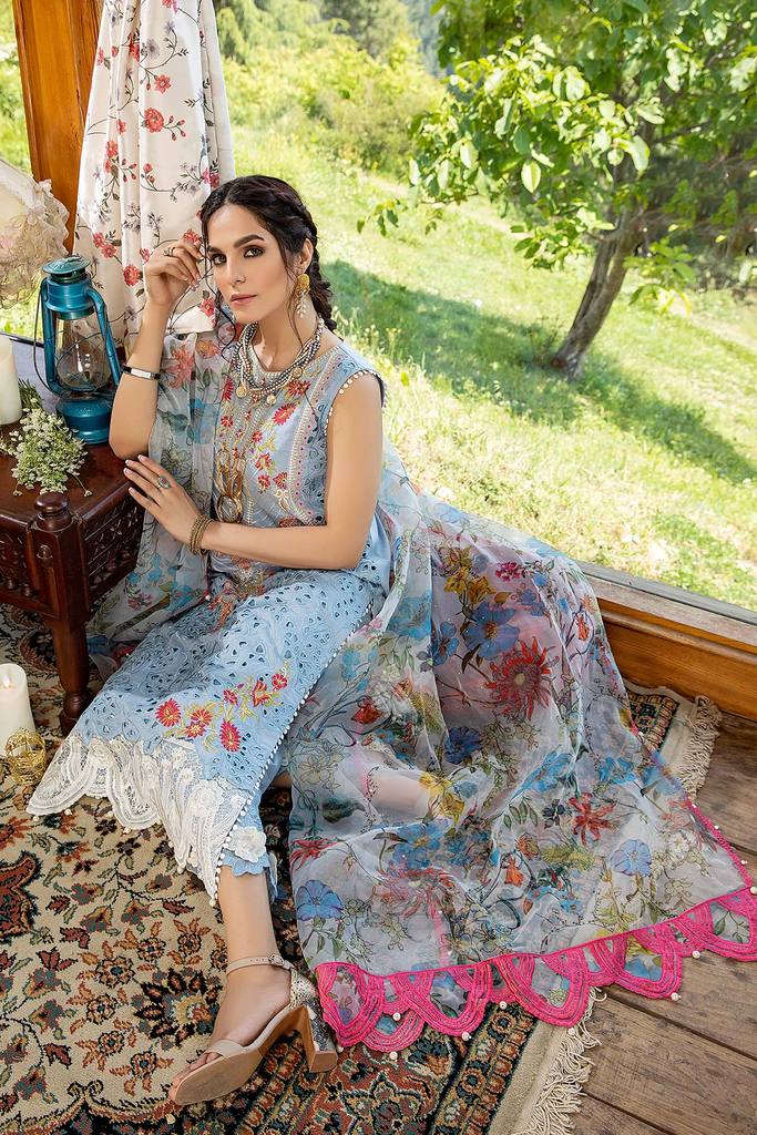 Mohay By Charizma Embroidered Lawn Collection 2021 -100% Original Guaranteed