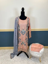 Pakistani Embroidered Party wear  Ready To Ship