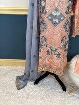 Pakistani Embroidered Party wear  Ready To Ship