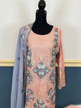 Pakistani Embroidered Party wear  Ready To Ship