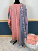 Pakistani Embroidered Party wear  Ready To Ship