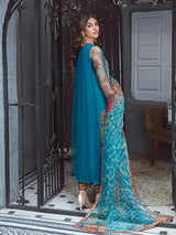 Aarzo by Charizma Premium Embroidered Luxury Chiffon Collection 100% Original