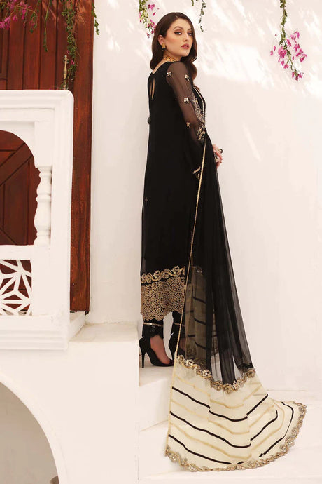 Diamond Dust By Charizma Premium Chiffon Luxury Festive Collection-100% Original