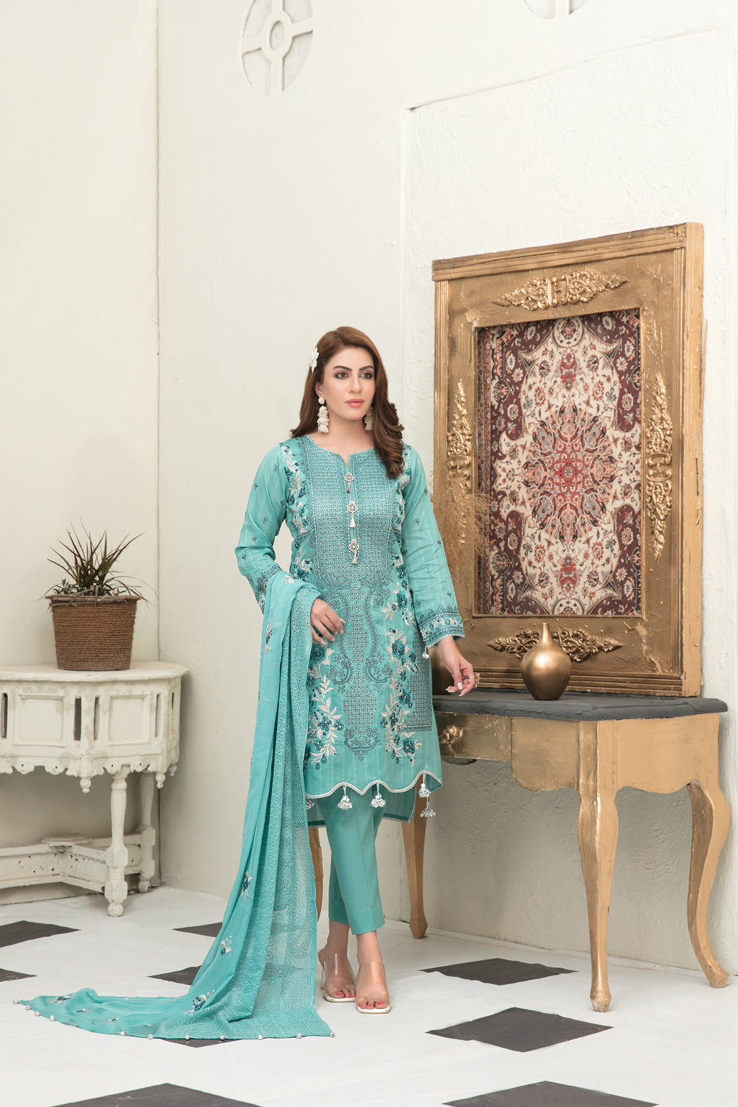 Nigah-E-Shoq by Tawakkal Collection 100% Original Ready To Ship