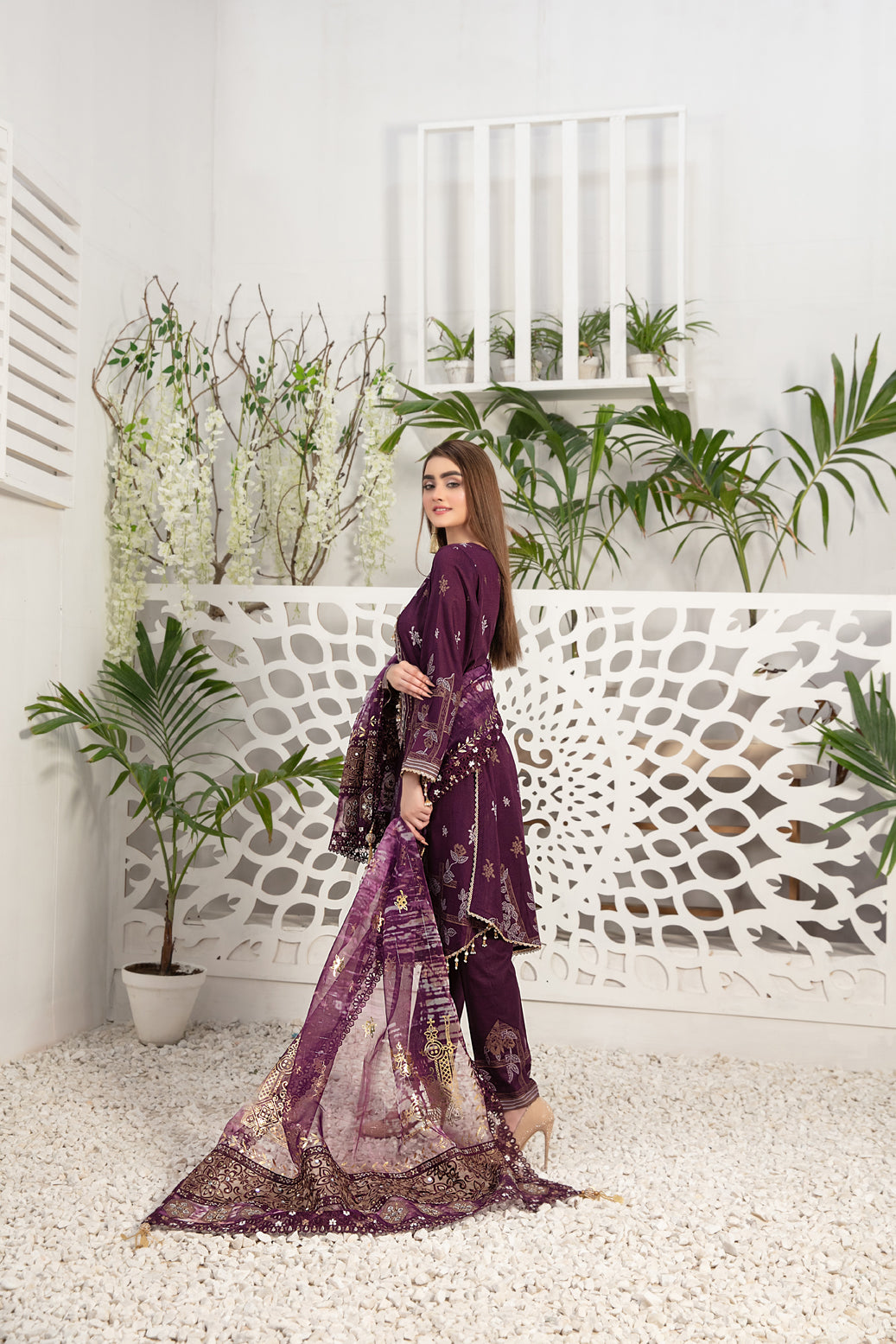 Nashmia By Tawakkal Collection 100% Original