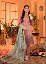 Festive Luxury by Tawakkal Embroidered Lawn Collection 2021 -100% Original Guaranteed