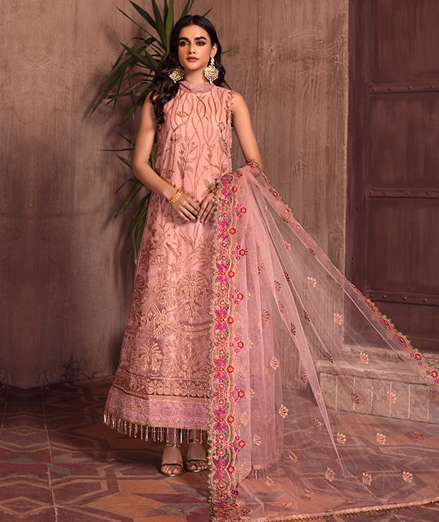 Zarif Festive Luxury Chiffon Embroidered 2021 -100% Original Guaranteed