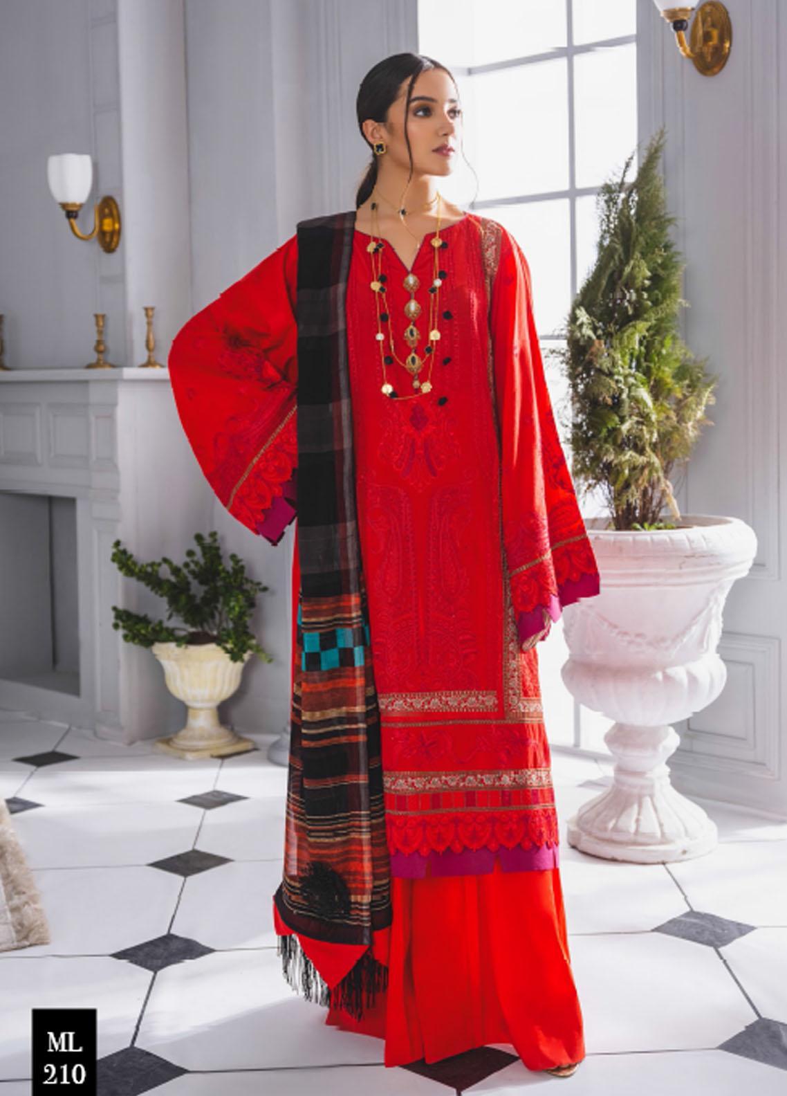 Maryum N Maria Embroidered Lawn 100% Original