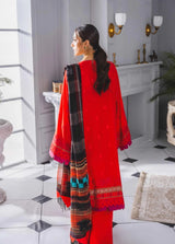 Maryum N Maria Embroidered Lawn 100% Original