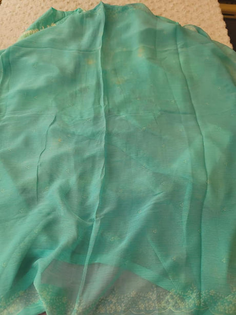 Pakistani Stitched lawn Embroidered Salwar kameez ready to ship