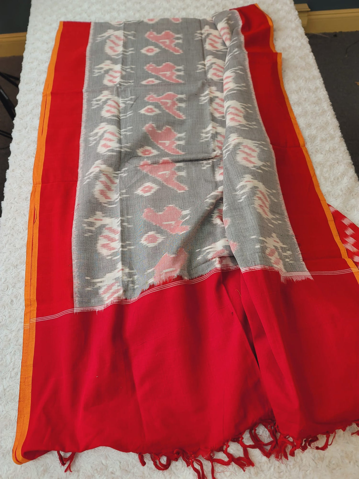 Handloom Ikkat Salwer Kamiz