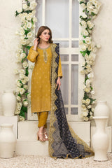 Giselle Printed And Embroidered Lawn Collection By Tawakkal 100% Original