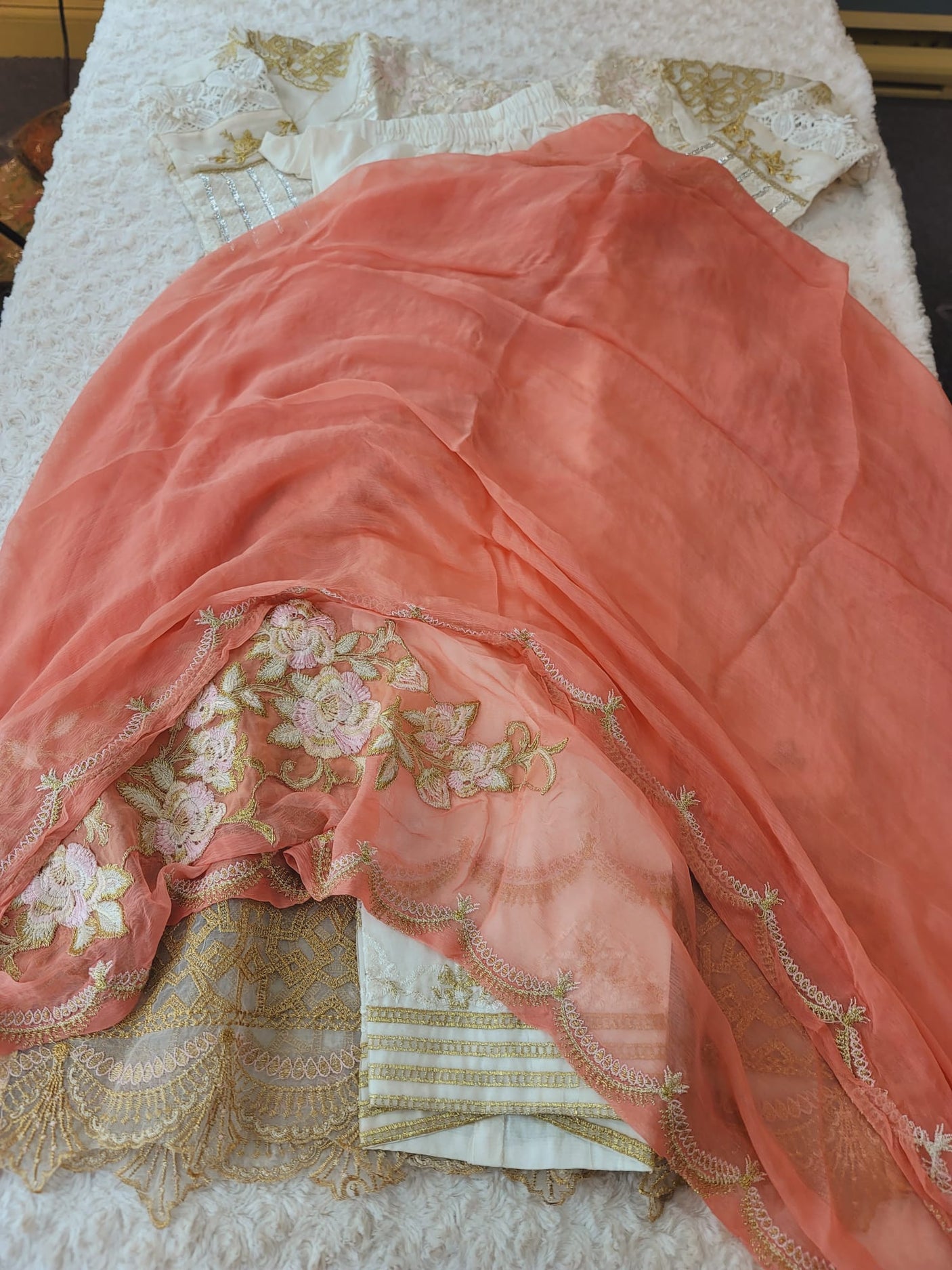 Pakistani Stitched Embroidery Party Wear Dresses Ready To Ship