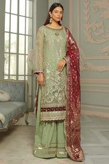 Lemilsa By Maryam's Chiffon Embroidered Collection