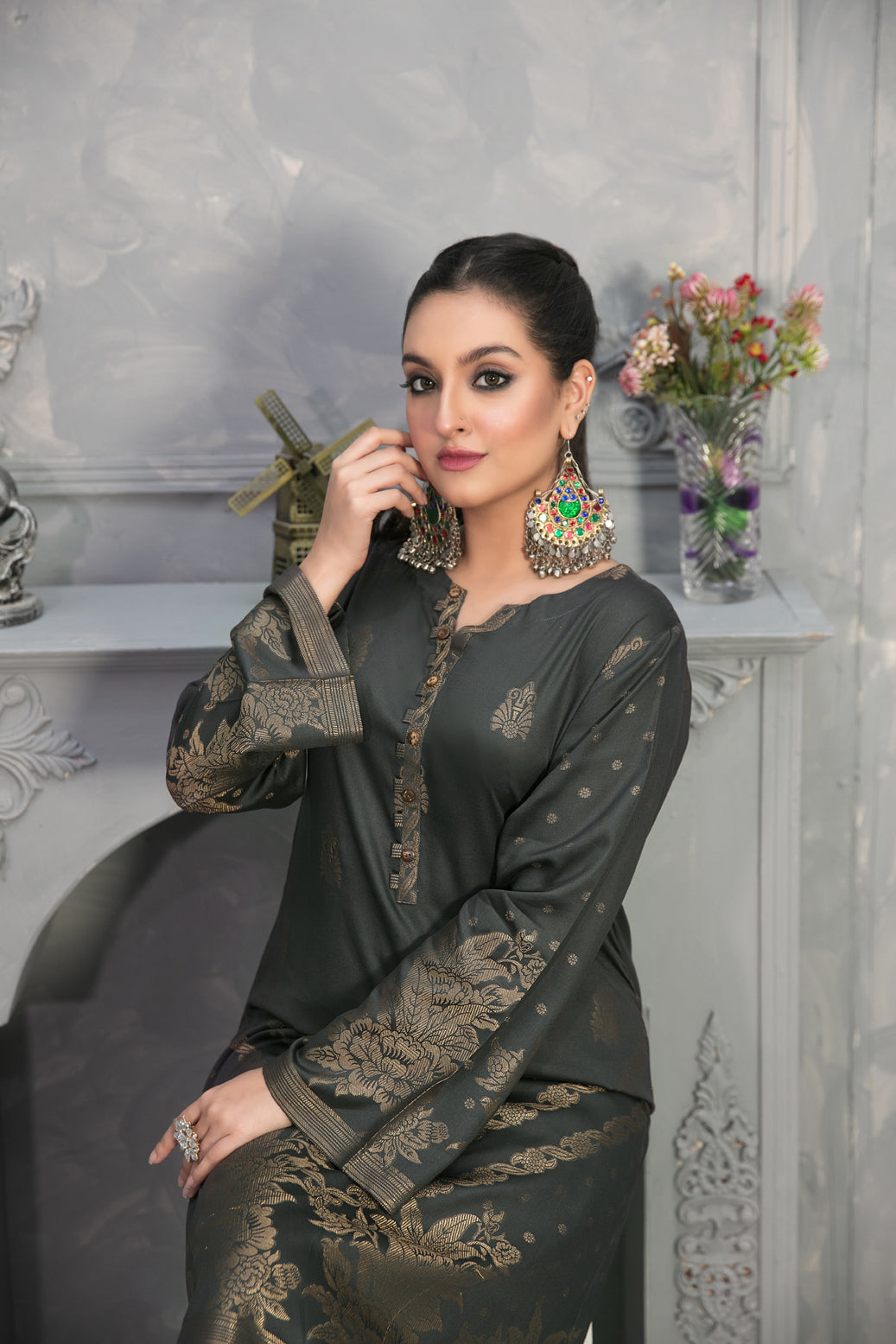 Leonora 2 Piece Collection By Tawakkal 100% Original Ready To Ship