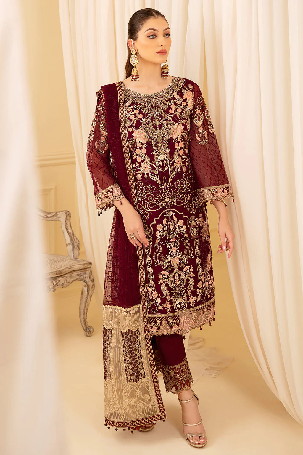 Minhal By Ramsha Collection 100% Original