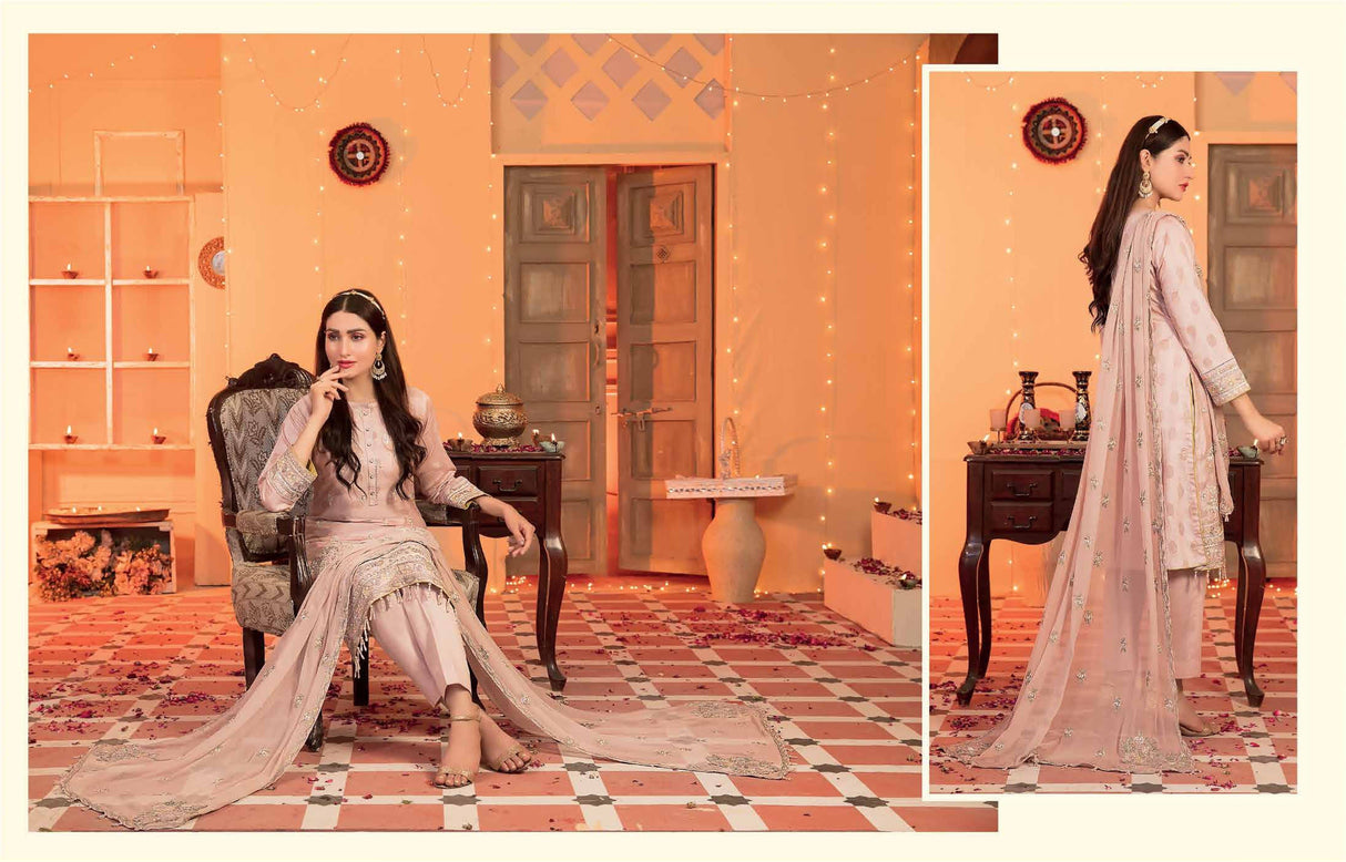 Festive Luxury by Tawakkal Embroidered Lawn Collection 2021 -100% Original Guaranteed