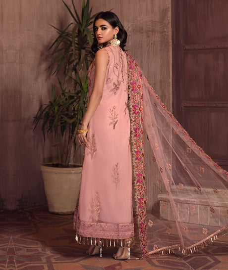 Zarif Festive Luxury Chiffon Embroidered 2021 -100% Original Guaranteed