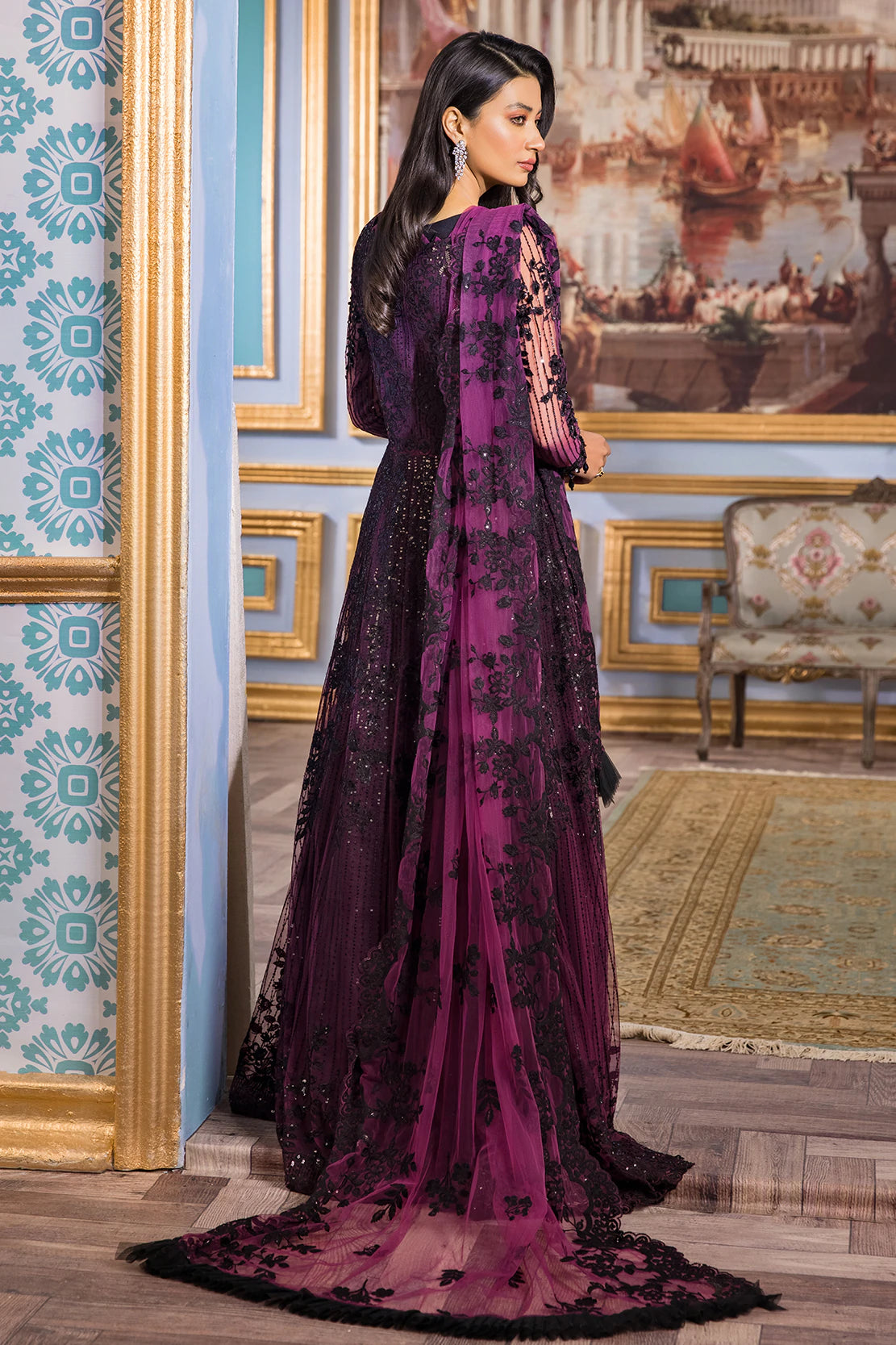 LEA LE TRESOR LUXURY FORMEL COLLECTION BY REIGN 100% Original