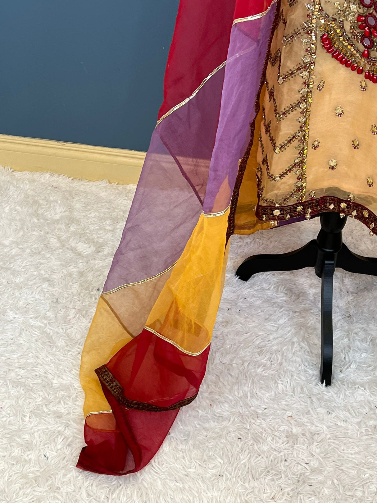 Pakistani Embroidered Party wear  Ready To Ship