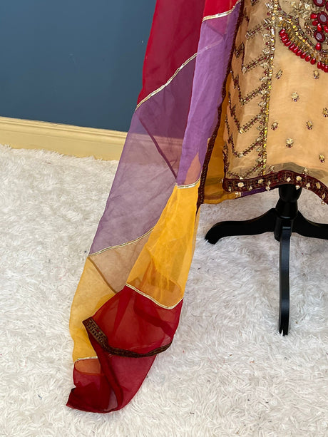 Pakistani Embroidered Party wear  Ready To Ship