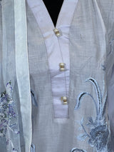 Pakistani Stitched Embroidery Party Wear Dresses Ready To Ship