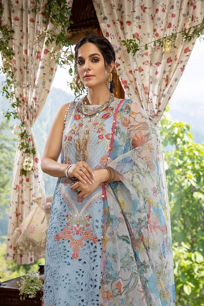 Mohay By Charizma Embroidered Lawn Collection 2021 -100% Original Guaranteed