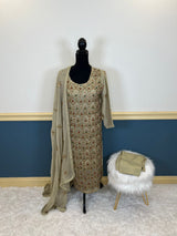 Pakistani Embroidered Party wear  Ready To Ship